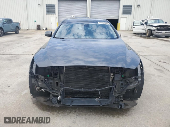 2017 Genesis G80 3.8L with VIN KMHGN4JE5HU195871, listed as a Copart auction lot 55962605 with 120,346 mi miles and Salvage title. Bid and sale history available at DreamBid. Image 5.