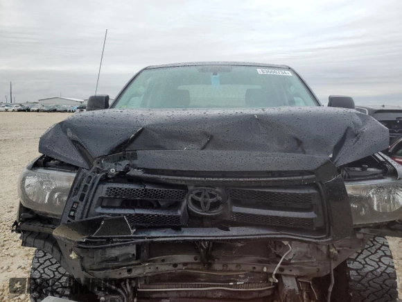 2012 Toyota Tundra 4WD Truck with VIN 5TFDY5F1XCX257458, listed as a Copart auction lot 83660734 with 118,533 mi miles and Salvage Title. Bid and sale history available at carsss.com. Image 5.