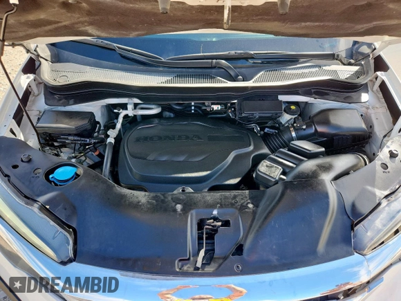 2022 Honda Pilot EX-L with VIN 5FNYF6H59NB003105, listed as a Copart auction lot 62998185 with 50,238 mi miles and Clean title. Bid and sale history available at DreamBid. Image 12.