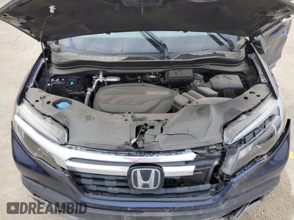 2020 Honda Ridgeline RTL-E with VIN 5FPYK3F71LB013551, listed as a Copart auction lot 37805883 with Not provided miles and . Bid and sale history available at DreamBid. Image 12.