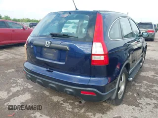 2008 Honda CR-V LX with VIN 3CZRE38348G702512, listed as a IAAI auction lot 42108960 with 220,247 mi miles and . Bid and sale history available at carsss.com. Image 4.