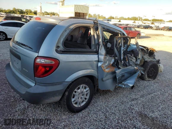 2006 Dodge Caravan SE z VIN 1D4GP25RX6B714344, wystawiony jako Copart lot #71977644 z przebiegiem Nie podano mil oraz Szkoda całkowita • Salvage title. Historia ofert i sprzedaży dostępna na DreamBid. Obrazek 3.