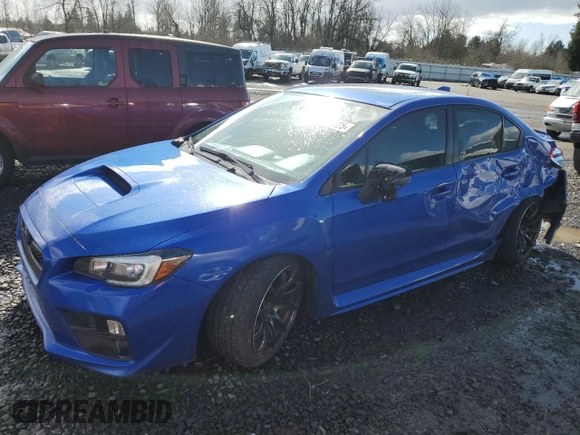 2017 Subaru WRX Limited with VIN JF1VA1L61H9827012, listed as a Copart auction lot 47076025 with 67,393 mi miles and Salvage Title. Bid and sale history available at carsss.com. Image 1.