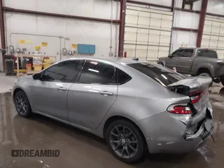 2016 Dodge Dart SE with VIN 1C3CDFAA8GD578415, listed as a IAAI auction lot 41855516 with 122,122 mi miles. Bid and sale history available at carsss.com. Image 3.
