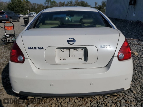 2007 Nissan Maxima 3.5 SE with VIN 1N4BA41E67C803322, listed as a Copart auction lot 75899994 with 190,214 mi miles and Salvage Title. Bid and sale history available at carsss.com. Image 6.