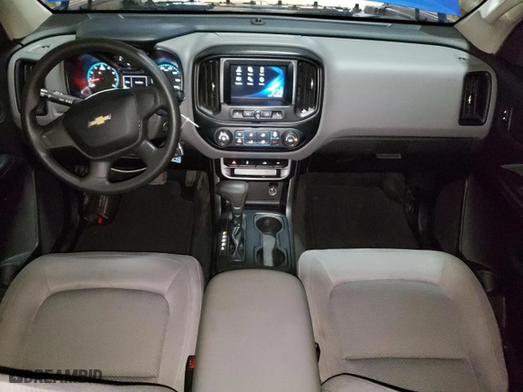 2018 Chevrolet Colorado 4WD Work Truck with VIN 1GCGTBENXJ1325966, listed as a Copart auction lot 42807745 with 124,433 mi miles and Clean Title. Bid and sale history available at carsss.com. Image 8.