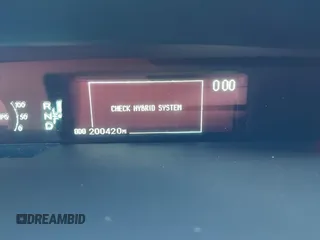 2011 Toyota Prius I z VIN JTDKN3DU5B1399476, wystawiony jako IAAI lot #41928170 z przebiegiem 200 420 mil mil oraz . Historia ofert i sprzedaży dostępna na DreamBid. Obrazek 7.
