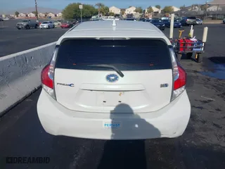 2015 Toyota Prius c One with VIN JTDKDTB35F1114505, listed as a IAAI auction lot 41159078 with 126,335 mi miles. Bid and sale history available at carsss.com. Image 16.
