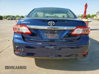 2013 Toyota Corolla L with VIN 5YFBU4EE2DP109547, listed as a Copart auction lot 52616025 with 174,657 mi miles and Salvage Title. Bid and sale history available at carsss.com. Image 6.