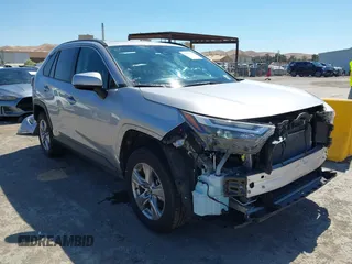 2022 Toyota RAV4 Hybrid XLE with VIN 4T3RWRFV2NU066761, listed as a IAAI auction lot 42784621 with 24,711 mi miles and . Bid and sale history available at DreamBid. Image 1.