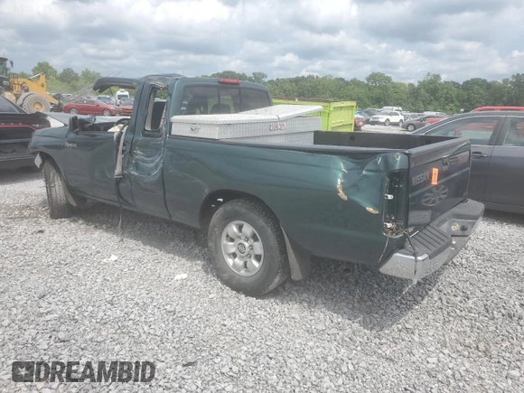 2000 Nissan Frontier XE with VIN 1N6DD26S0YC411769, listed as a Copart auction lot 60044125 with Not provided miles and Salvage title. Bid and sale history available at DreamBid. Image 2.