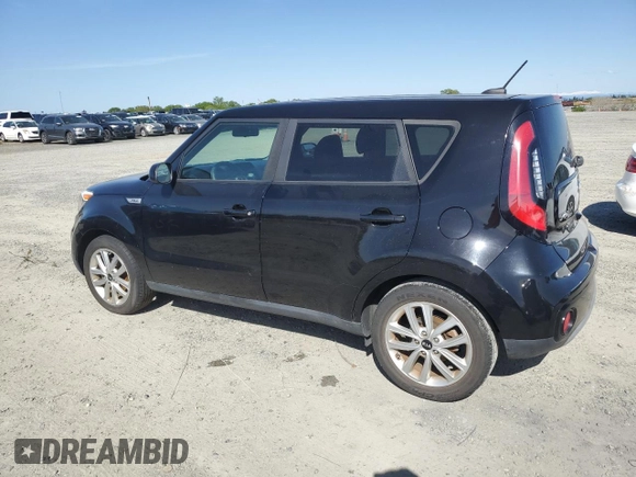 2018 Kia Soul + with VIN KNDJP3A50J7538623, listed as a Copart auction lot 52005705 with 60,938 mi miles and Salvage Title. Bid and sale history available at DreamBid. Image 2.