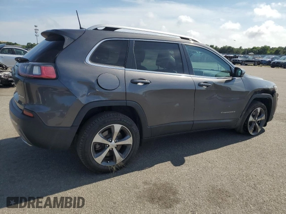 2019 Jeep Cherokee Limited с VIN 1C4PJMDX3KD281782, выставлен на аукционе Copart как лот 65009575 с пробегом 70 329 миль миль и Списание • Salvage title. История ставок и продаж доступна на DreamBid. Изображение 3.