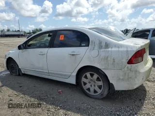2006 Honda Civic LX with VIN 1HGFA16586L076252, listed as a Copart auction lot 55943215 with Not Provided miles and Clean Title. Bid and sale history available at DreamBid. Image 2.