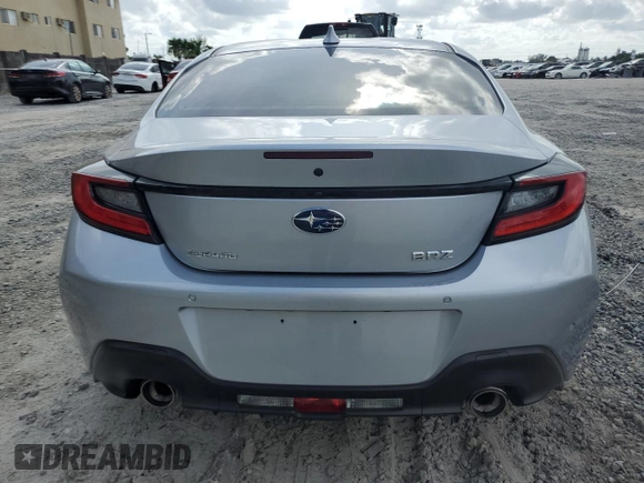 2022 Subaru BRZ Limited with VIN JF1ZDBF19N8703408, listed as a Copart auction lot 59697924 with 16,040 mi miles and Clean title. Bid and sale history available at DreamBid. Image 6.