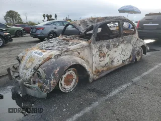 1967 Volkswagen Beetle with VIN 117229214, listed as a Copart auction lot 44974805 with Not provided miles and Non repairable. Bid and sale history available at DreamBid. Image 1.