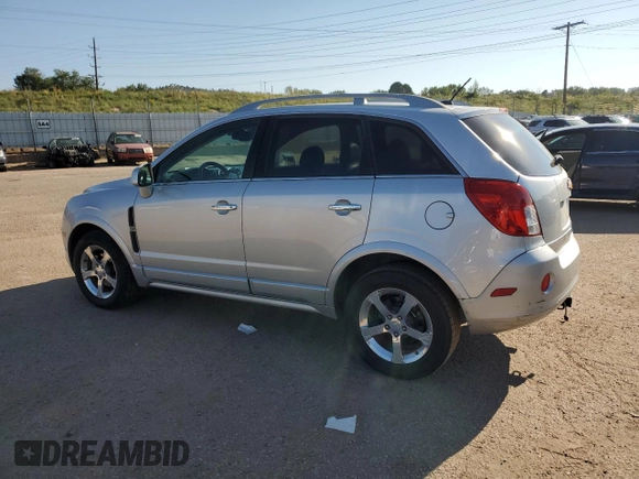 2013 Chevrolet Captiva Sport LT with VIN 3GNAL3EK7DS573135, listed as a Copart auction lot 69712314 with 138,677 mi miles and Clean Title. Bid and sale history available at DreamBid. Image 2.