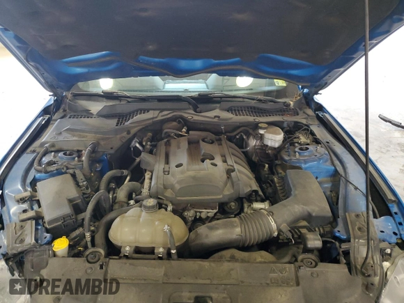 2019 Ford Mustang EcoBoost with VIN 1FA6P8TH9K5105847, listed as a Copart auction lot 62660215 with 119,207 mi miles and Salvage title. Bid and sale history available at DreamBid. Image 11.
