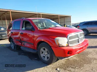 2006 Dodge Durango SLT with VIN 1D4HD48N96F161910, listed as a IAAI auction lot 41154188 with 237,939 mi miles. Bid and sale history available at carsss.com. Image 1.