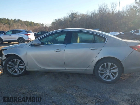 2015 Buick Regal Premium I z VIN 2G4GP5EX1F9177454, wystawiony jako IAAI lot #41342895 z przebiegiem 170 968 mil mil oraz . Historia ofert i sprzedaży dostępna na DreamBid. Obrazek 14.