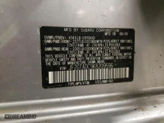 2019 Subaru Crosstrek Premium with VIN JF2GTADC9K8209596, listed as a Copart auction lot 52134305 with 72,365 mi miles and Salvage Title. Bid and sale history available at carsss.com. Image 15.