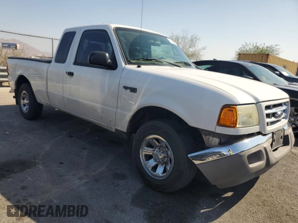 2003 Ford Ranger XLT Appearance z VIN 1FTYR44E23PB90515, wystawiony jako Copart lot #62690605 z przebiegiem 109 054 mil mil oraz Szkoda całkowita • Salvage title. Historia ofert i sprzedaży dostępna na DreamBid. Obrazek 4.