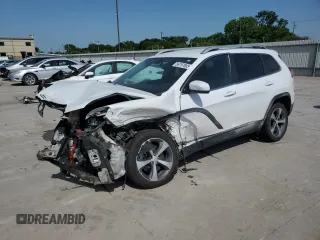 2019 Jeep Cherokee Limited z VIN 1C4PJLDB1KD346191, wystawiony jako Copart lot #56787685 z przebiegiem Nie podano mil oraz Szkoda całkowita • Salvage title. Historia ofert i sprzedaży dostępna na DreamBid. Obrazek 1.