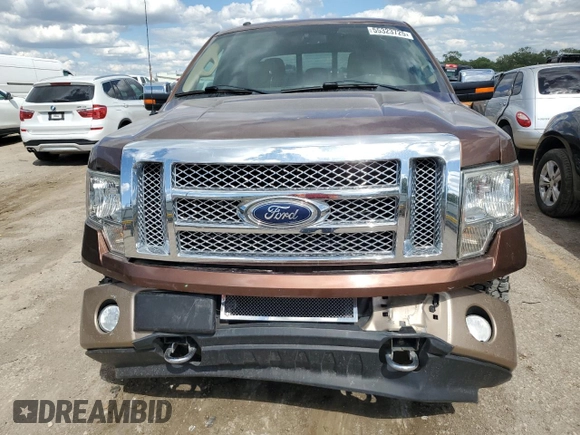 2012 Ford F-150 XL z VIN 1FTFW1ET0CFA58290, wystawiony jako Copart lot #55323725 z przebiegiem 120 956 mil mil oraz Szkoda całkowita • Salvage title. Historia ofert i sprzedaży dostępna na DreamBid. Obrazek 5.