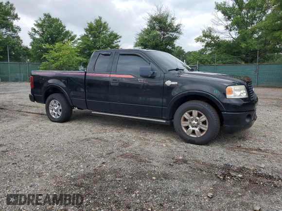 2006 Ford F-150 XLT z VIN 1FTRX12566FA71016, wystawiony jako Copart lot #63500075 z przebiegiem 220 966 mil mil oraz Szkoda całkowita • Salvage title. Historia ofert i sprzedaży dostępna na DreamBid. Obrazek 4.