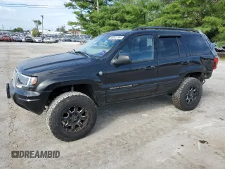 2004 Jeep Grand Cherokee Limited z VIN 1J8GW58S84C387426, wystawiony jako Copart lot #66891784 z przebiegiem Nie podano mil oraz Szkoda całkowita • Salvage title. Historia ofert i sprzedaży dostępna na DreamBid. Obrazek 1.