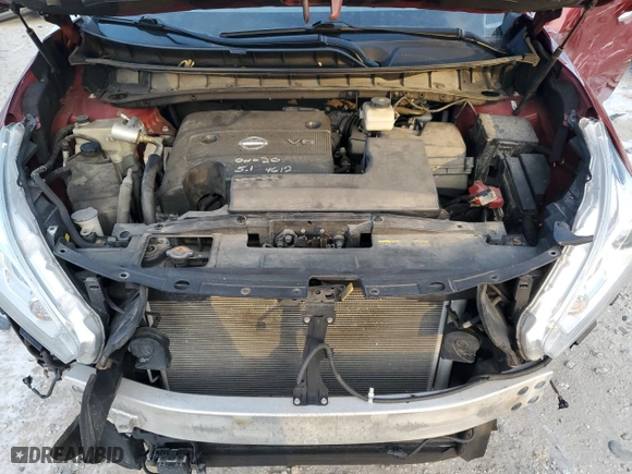 2017 Nissan Murano Platinum with VIN 5N1AZ2MH5HN193312, listed as a Copart auction lot 88473645 with 112,938 mi miles and Salvage Title. Bid and sale history available at carsss.com. Image 12.
