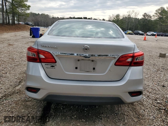 2016 Nissan Sentra S with VIN 3N1AB7AP4GY331119, listed as a Copart auction lot 49382815 with 100,628 mi miles and Salvage Title. Bid and sale history available at carsss.com. Image 6.