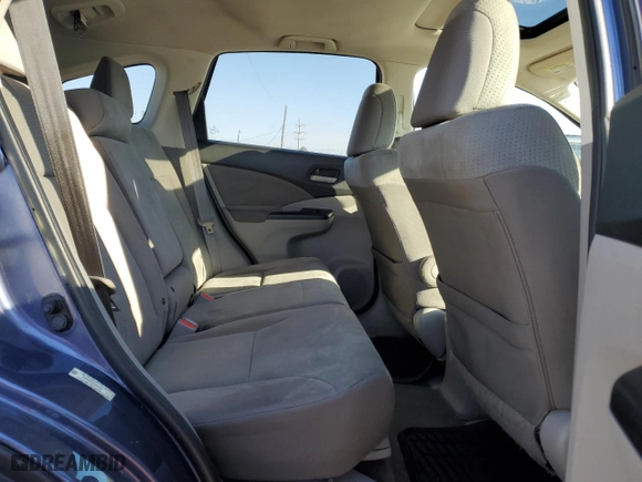 2013 Honda CR-V EX with VIN 2HKRM4H55DH602484, listed as a Copart auction lot 47449755 with NaN miles and Salvage Title. Bid and sale history available at carsss.com. Image 11.