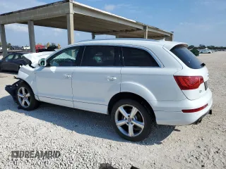 2015 Audi Q7 3.0L TDI Vorsprung Edition with VIN WA1WMCFE3FD013663, listed as a Copart auction lot 70019042 with 126,056 mi miles. Bid and sale history available at carsss.com. Image 2.
