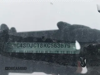 2019 Dodge Durango R/T с VIN 1C4SDJCT8KC663679, выставлен на аукционе IAAI как лот 42456952 с пробегом 68 369 миль миль и . История ставок и продаж доступна на DreamBid. Изображение 17.