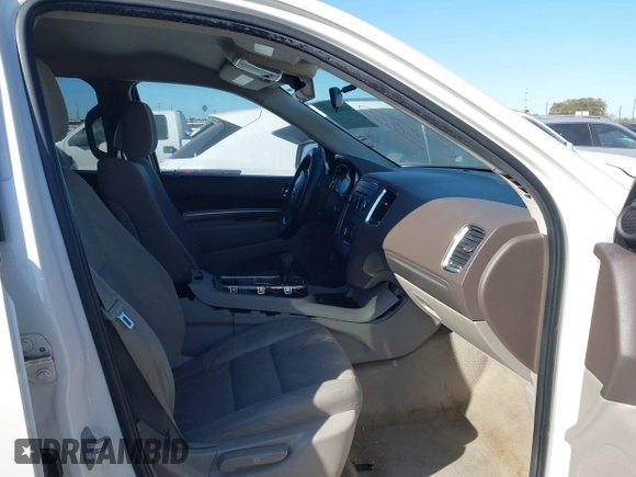 2012 Dodge Durango SXT with VIN 1C4RDHAG6CC257284, listed as a IAAI auction lot 41754737 with Not Provided miles and . Bid and sale history available at DreamBid. Image 5.