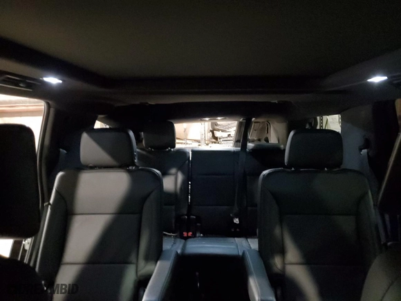 2021 Chevrolet Tahoe LT with VIN 1GNSKNKD8MR394503, listed as a Copart auction lot 46077595 with 52,290 mi miles and Salvage Title. Bid and sale history available at carsss.com. Image 10.