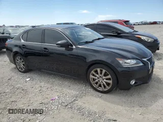 2015 Lexus GS 350 with VIN JTHBE1BL0FA017289, listed as a Copart auction lot 59312654 with 117,969 mi miles and Salvage Title. Bid and sale history available at carsss.com. Image 4.
