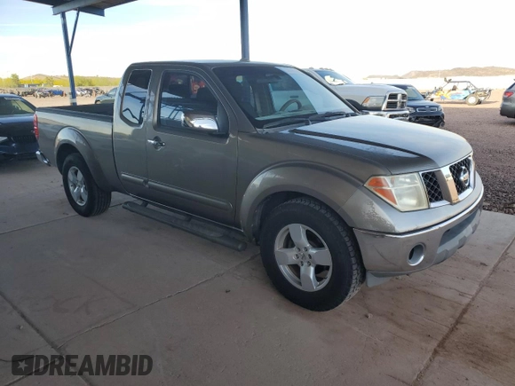 2006 Nissan Frontier SE with VIN 1N6AD06U66C427285, listed as a Copart auction lot 53585005 with 166,241 mi miles and Clean title. Bid and sale history available at DreamBid. Image 4.