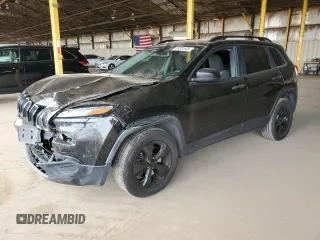 2017 Jeep Cherokee Sport z VIN 1C4PJMABXHW509749, wystawiony jako Copart lot #59051625 z przebiegiem 153 089 mil mil oraz Szkoda całkowita • Salvage title. Historia ofert i sprzedaży dostępna na DreamBid. Obrazek 1.