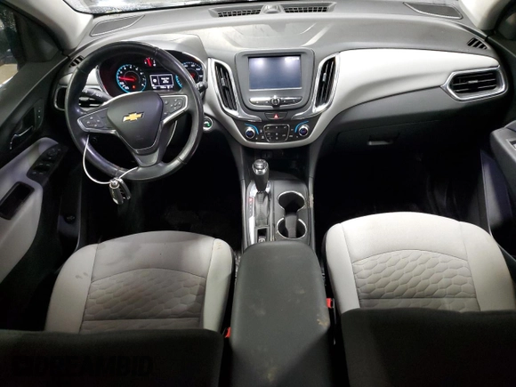2018 Chevrolet Equinox LT with VIN 2GNAXTEX4J6267455, listed as a Copart auction lot 50016125 with 77,500 mi miles and Salvage Title. Bid and sale history available at carsss.com. Image 8.
