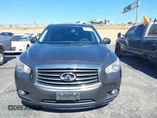 2013 Infiniti JX35 with VIN 5N1AL0MM8DC317601, listed as a IAAI auction lot 40678694 with 142,221 mi miles and . Bid and sale history available at DreamBid. Image 12.