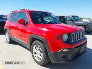 2018 Jeep Renegade Altitude with VIN ZACCJABB6JPG68976, listed as a IAAI auction lot 42199152 with 113,606 mi miles and . Bid and sale history available at DreamBid. Image 1.
