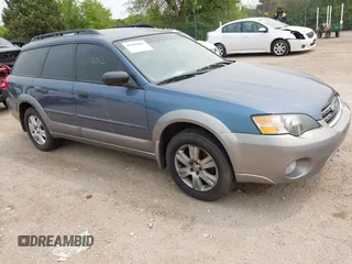 2005 Subaru Legacy Outback z VIN 4S4BP61C757388158, wystawiony jako IAAI lot #42408882 z przebiegiem 159 176 mil mil oraz . Historia ofert i sprzedaży dostępna na DreamBid. Obrazek 1.