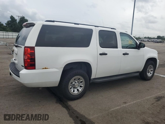 2011 Chevrolet Suburban Commercial with VIN 1GNSK5E33BR312726, listed as a Copart auction lot 61437945 with 190,441 mi miles and Clean title. Bid and sale history available at DreamBid. Image 3.