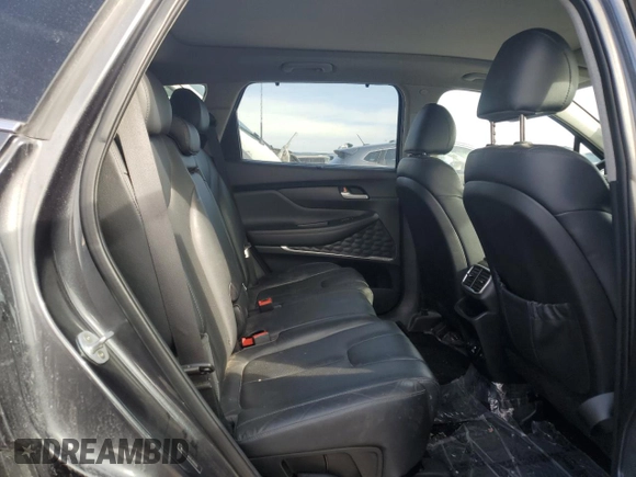2020 Hyundai Santa Fe Limited with VIN 5NMS5CAD1LH201035, listed as a Copart auction lot 45319945 with 75,964 mi miles and Salvage Title. Bid and sale history available at carsss.com. Image 10.
