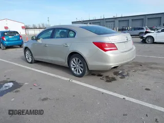 2014 Buick LaCrosse with VIN 1G4GA5G31EF247004, listed as a IAAI auction lot 41399546 with 80,601 mi miles and . Bid and sale history available at DreamBid. Image 3.
