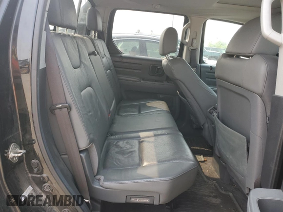 2008 Honda Ridgeline RTL with VIN 2HJYK16548H533610, listed as a Copart auction lot 59674165 with 255,565 mi miles and Clean title. Bid and sale history available at DreamBid. Image 10.