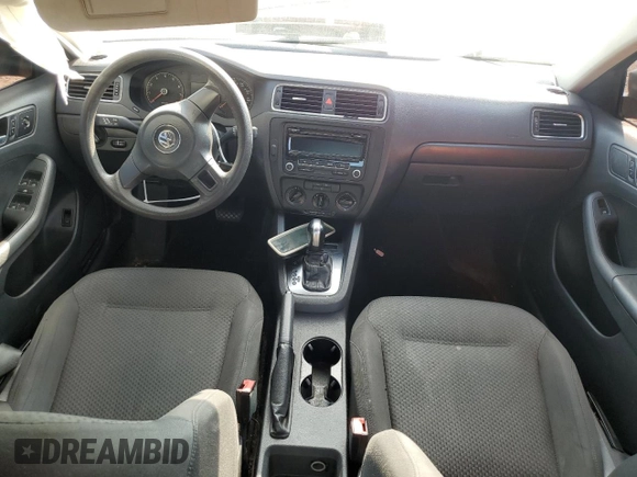2013 Volkswagen Jetta S with VIN 3VW2K7AJ2DM236412, listed as a Copart auction lot 58314775 with 144,144 mi miles and Salvage title. Bid and sale history available at DreamBid. Image 8.