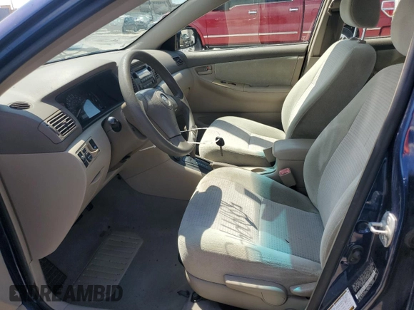2007 Toyota Corolla CE z VIN JTDBR32E270124094, wystawiony jako Copart lot #58199945 z przebiegiem 115 398 mil mil oraz Szkoda całkowita • Salvage title. Historia ofert i sprzedaży dostępna na DreamBid. Obrazek 7.